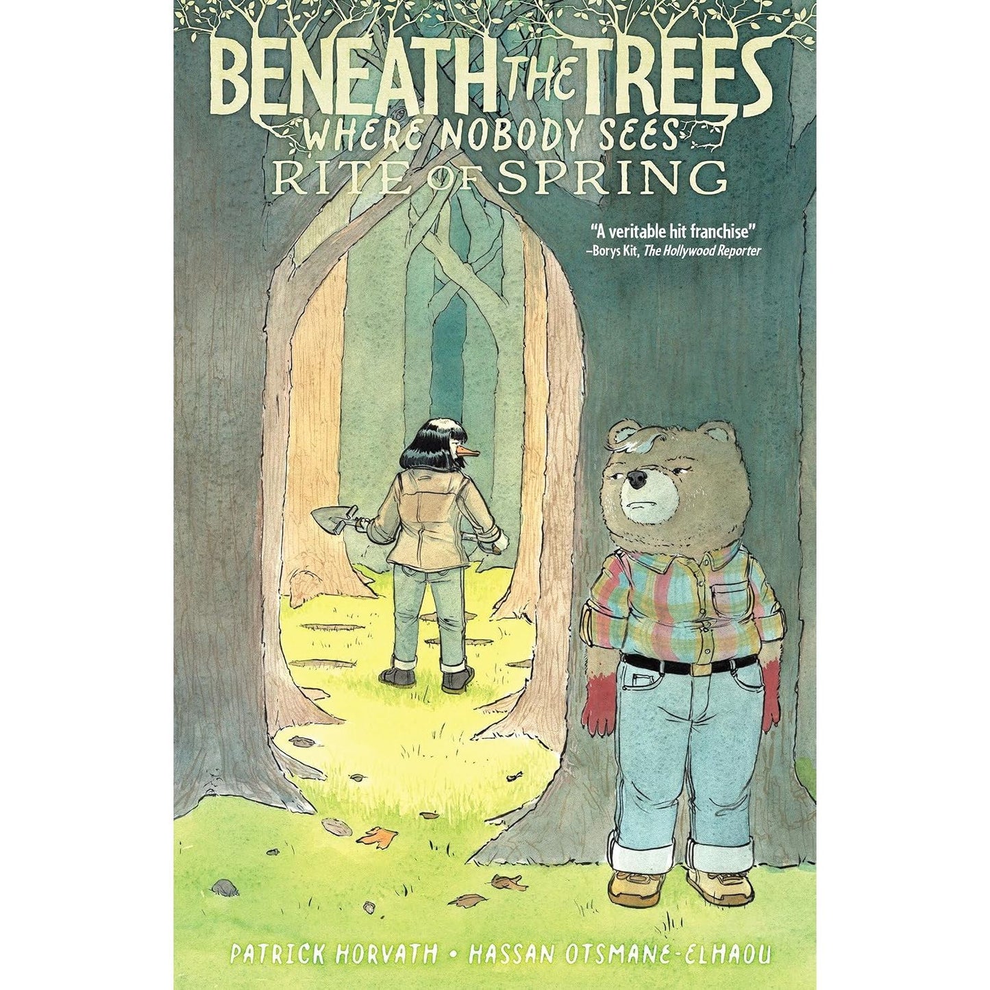 BENEATH THE TREES WHERE NOBODY SEES: RITE OF SPRING BY PATRICK HORVATH