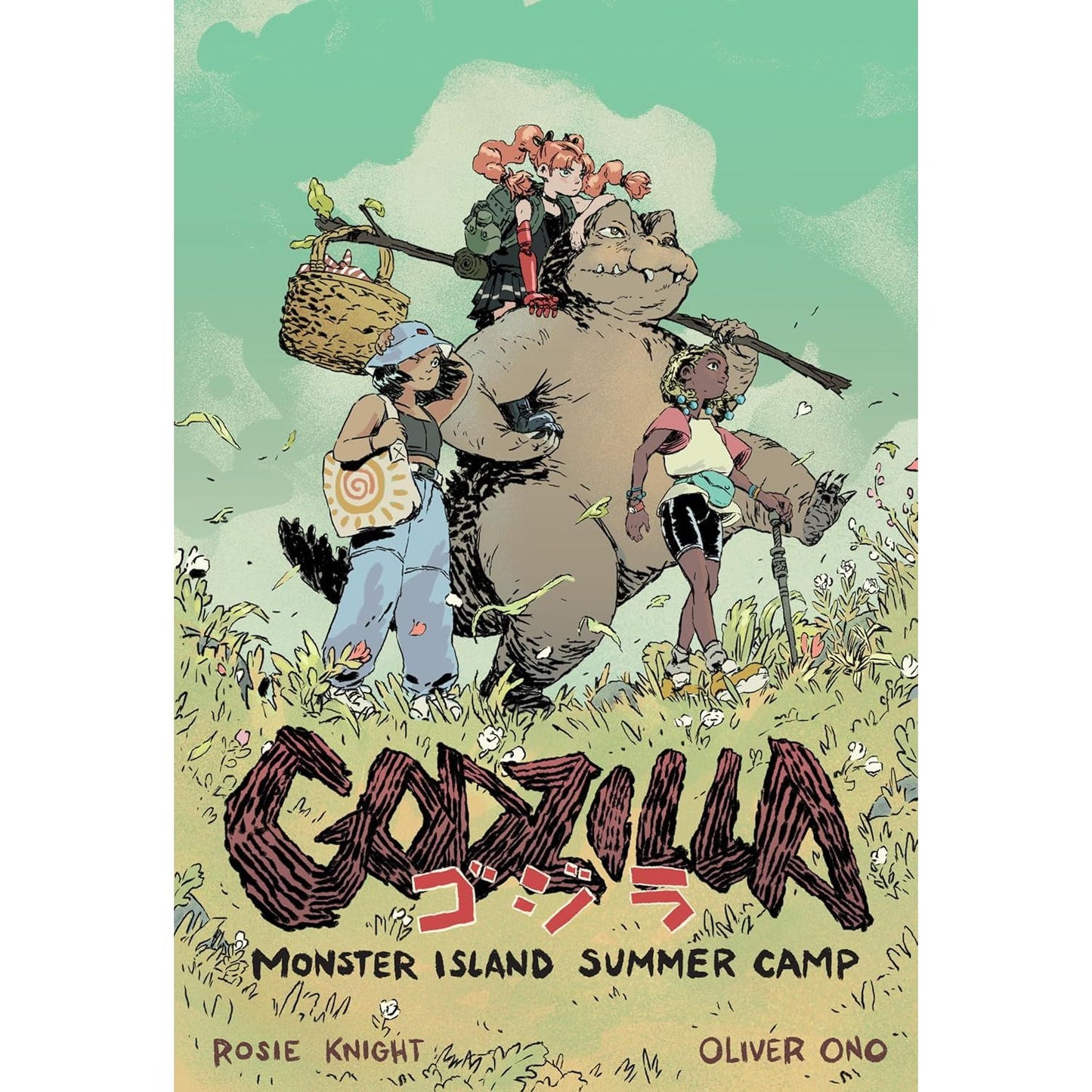 GODZILLA: MONSTER ISLAND SUMMER CAMP BY ROSIE KNIGHT AND OLIVER ONO
