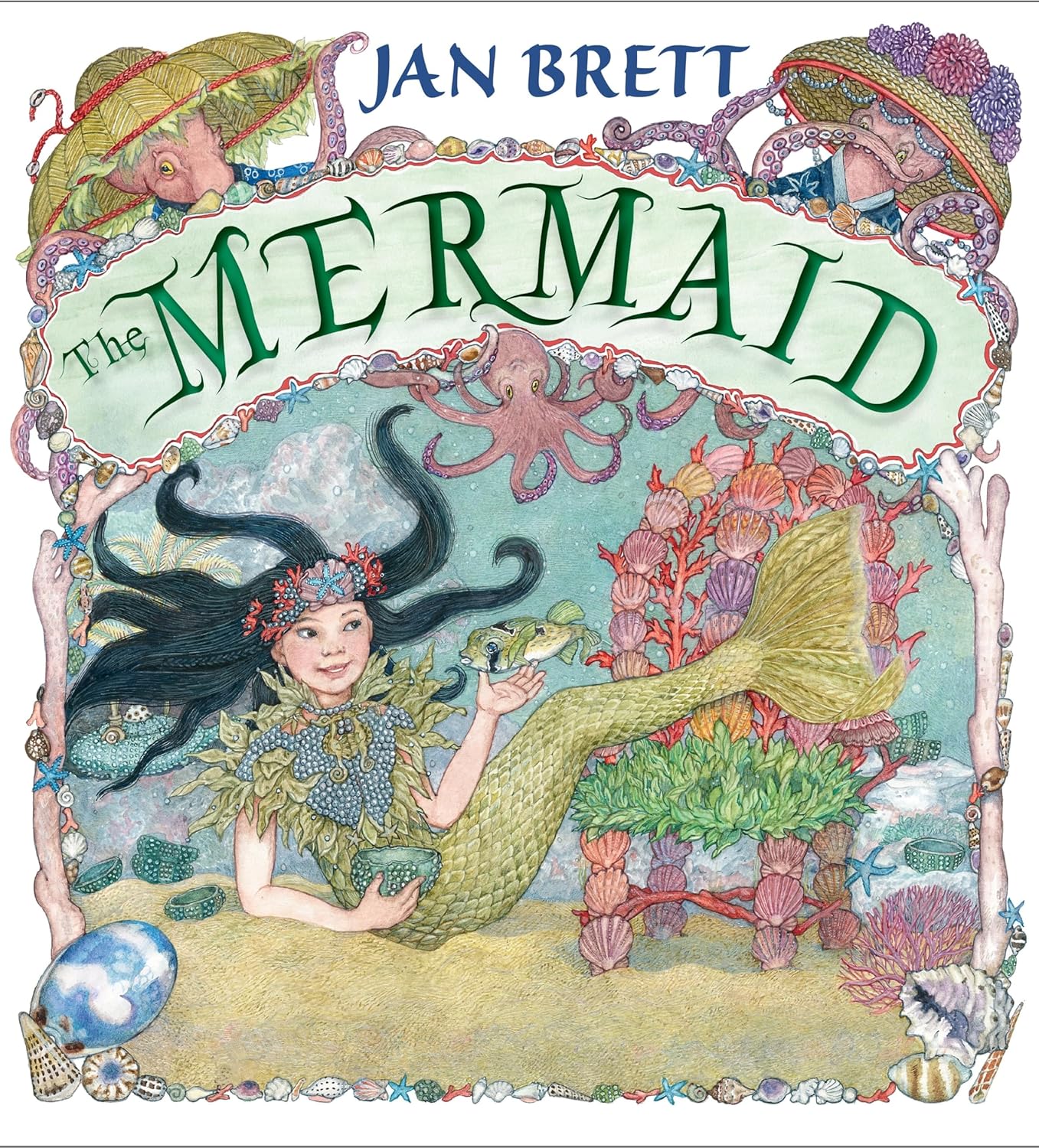 THE MERMAID BY JAN BRETT
