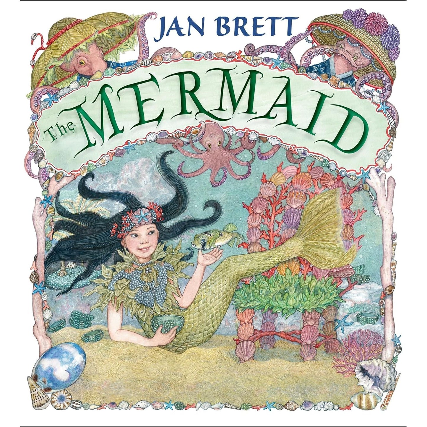 THE MERMAID BY JAN BRETT