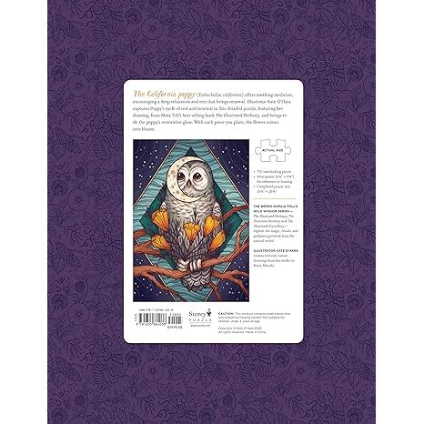 THE ILLUSTRATED HERBIARY 750 PIECE JIGSAW PUZZLE