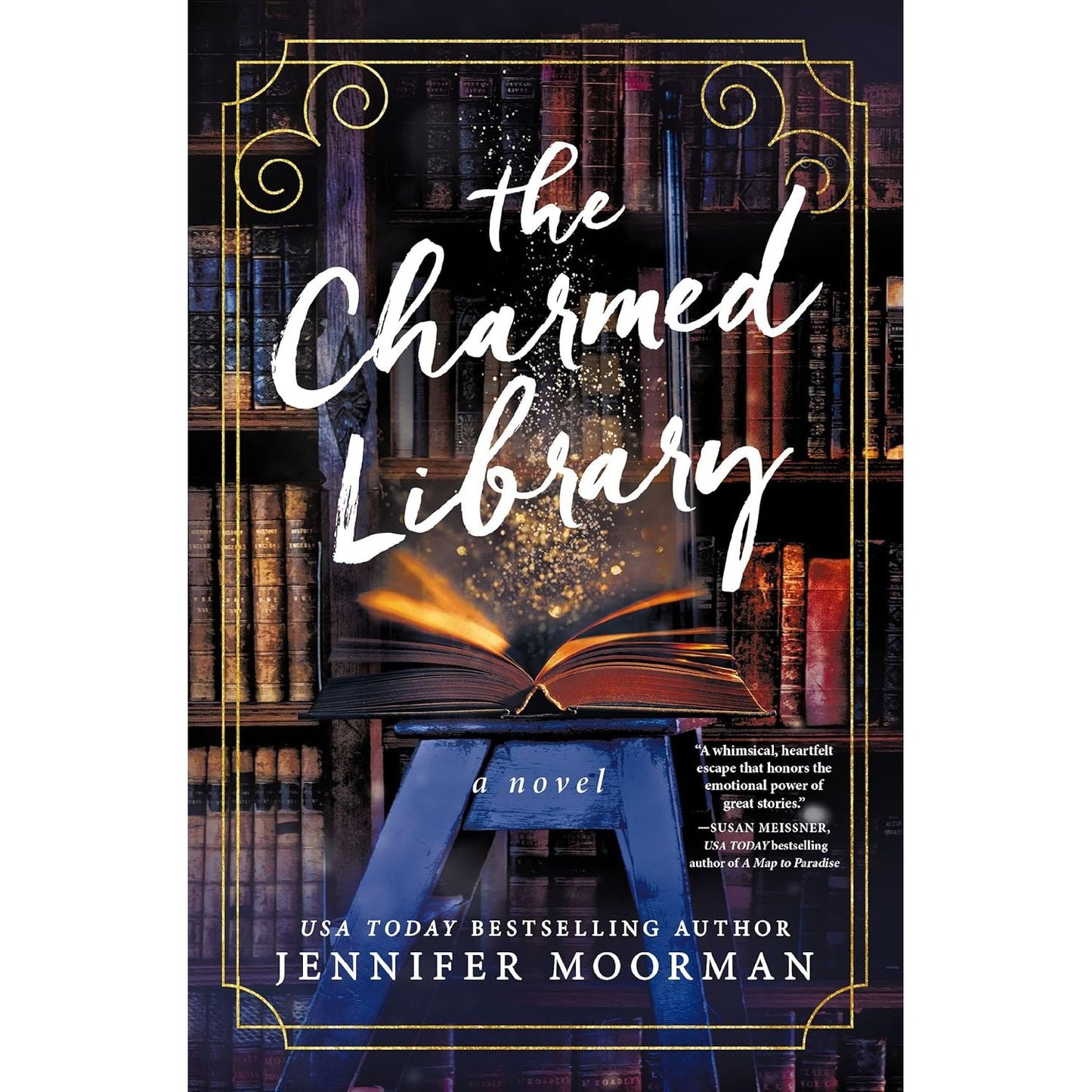THE CHARMED LIBRARY BY JENNIFER MOORMAN