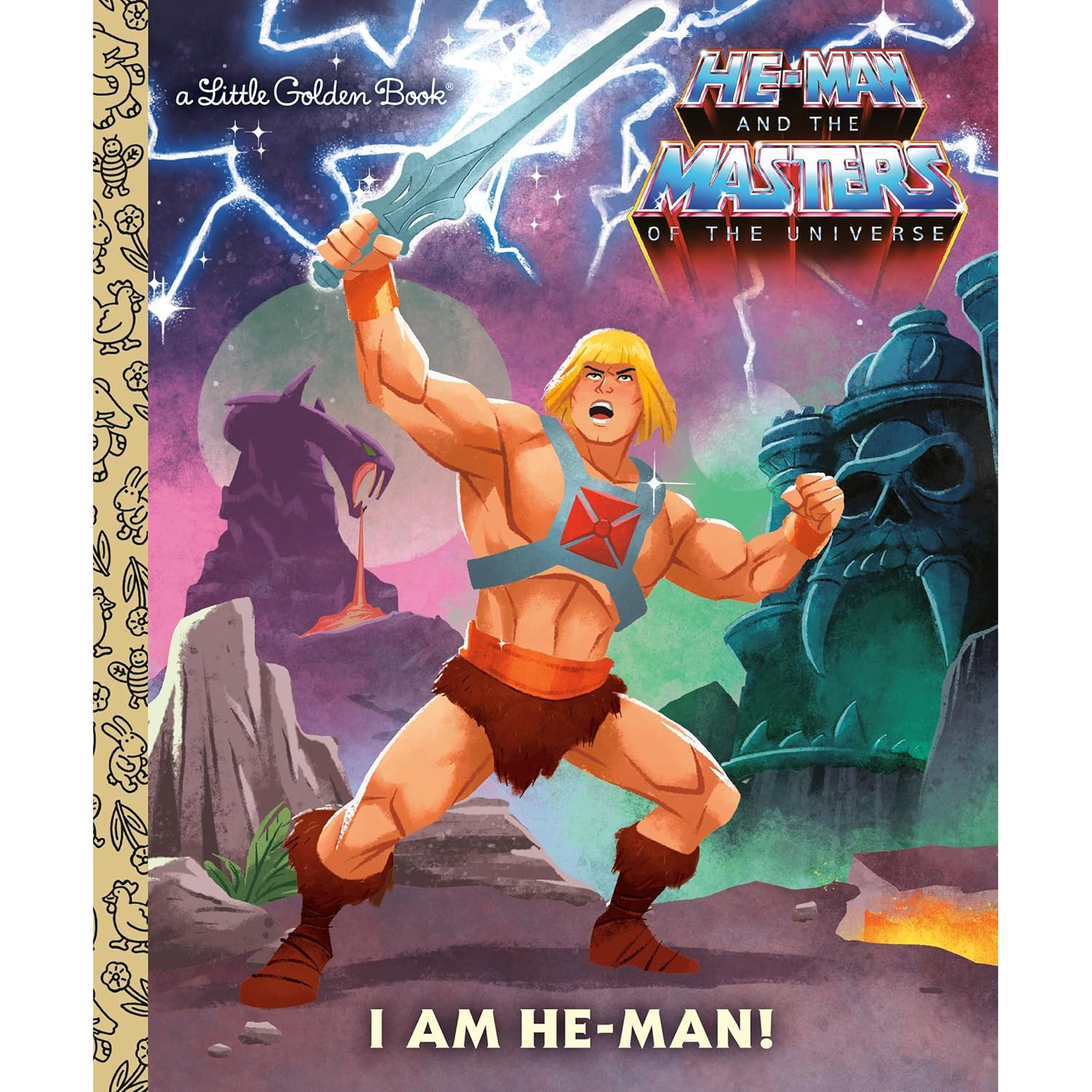 I AM HE-MAN, A LITTLE GOLDEN BOOK