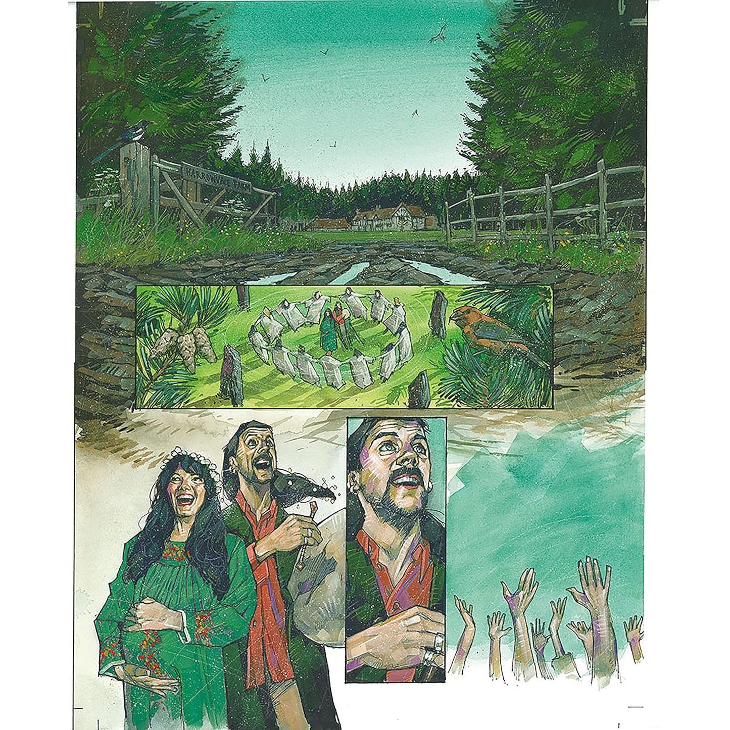 THISTLEBONE BOOK ONE BY T.C. EGLINGTON AND SIMON DAVIS