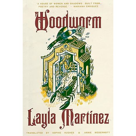 WOODWORM BY LAYLA MARTINEZ
