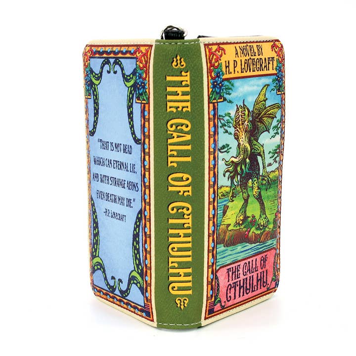 THE CALL OF CTHULHU BOOK WALLET
