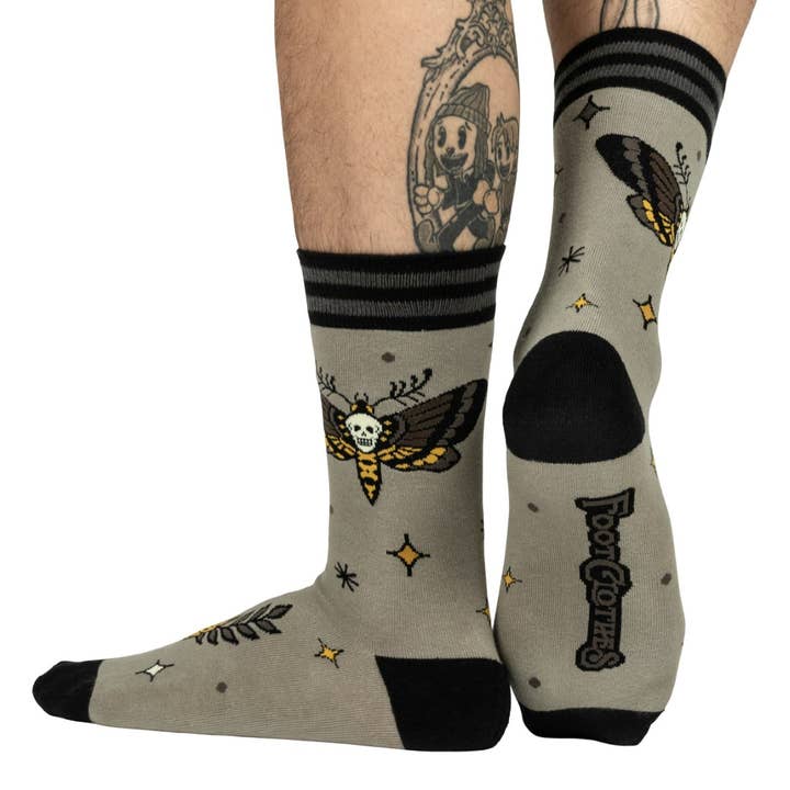 METAMORPHOSIS CREW SOCKS BY FOOTCLOTHES