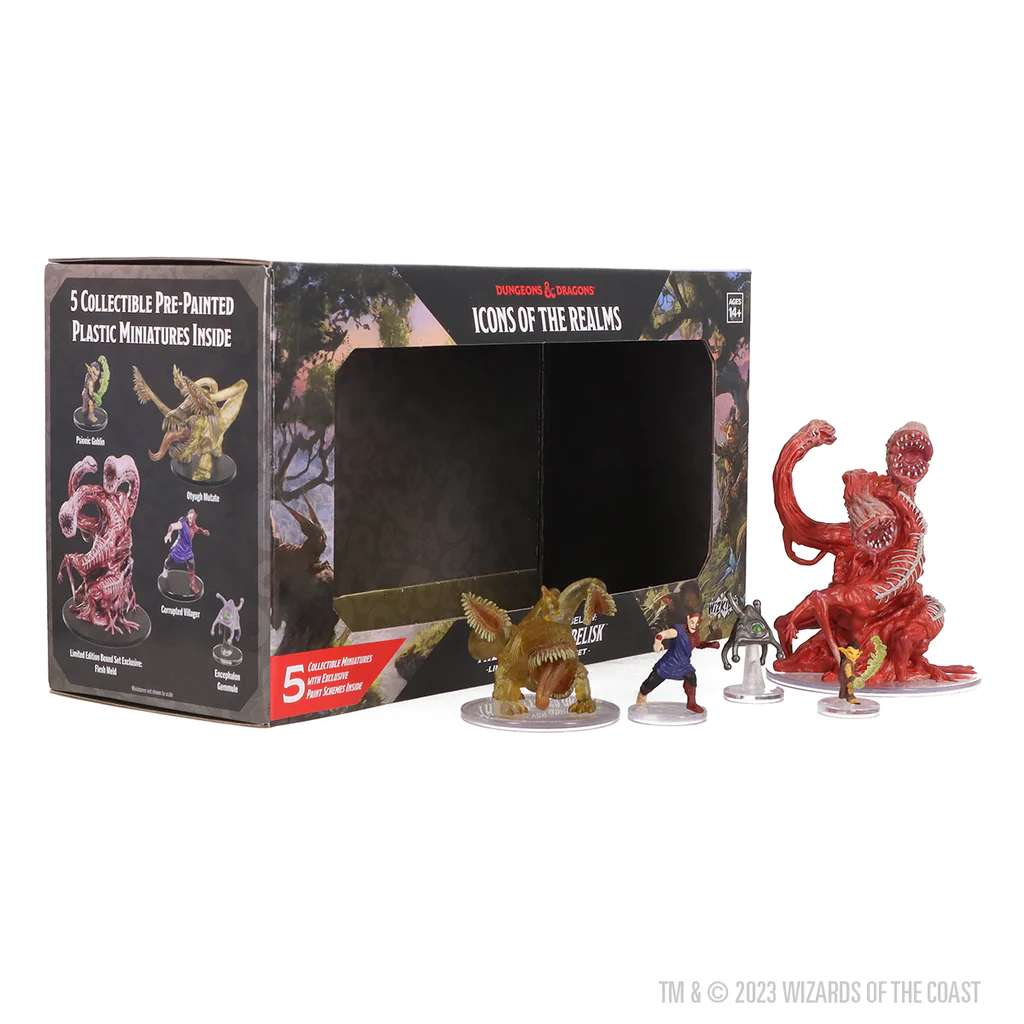 D&D ICONS OF THE REALMS SHATTERED OBELISK LIMITED EDITION BOXED SET