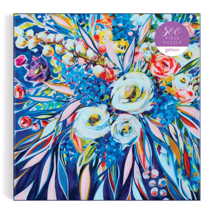 ARTFUL BLOOMS 500PC PUZZLE