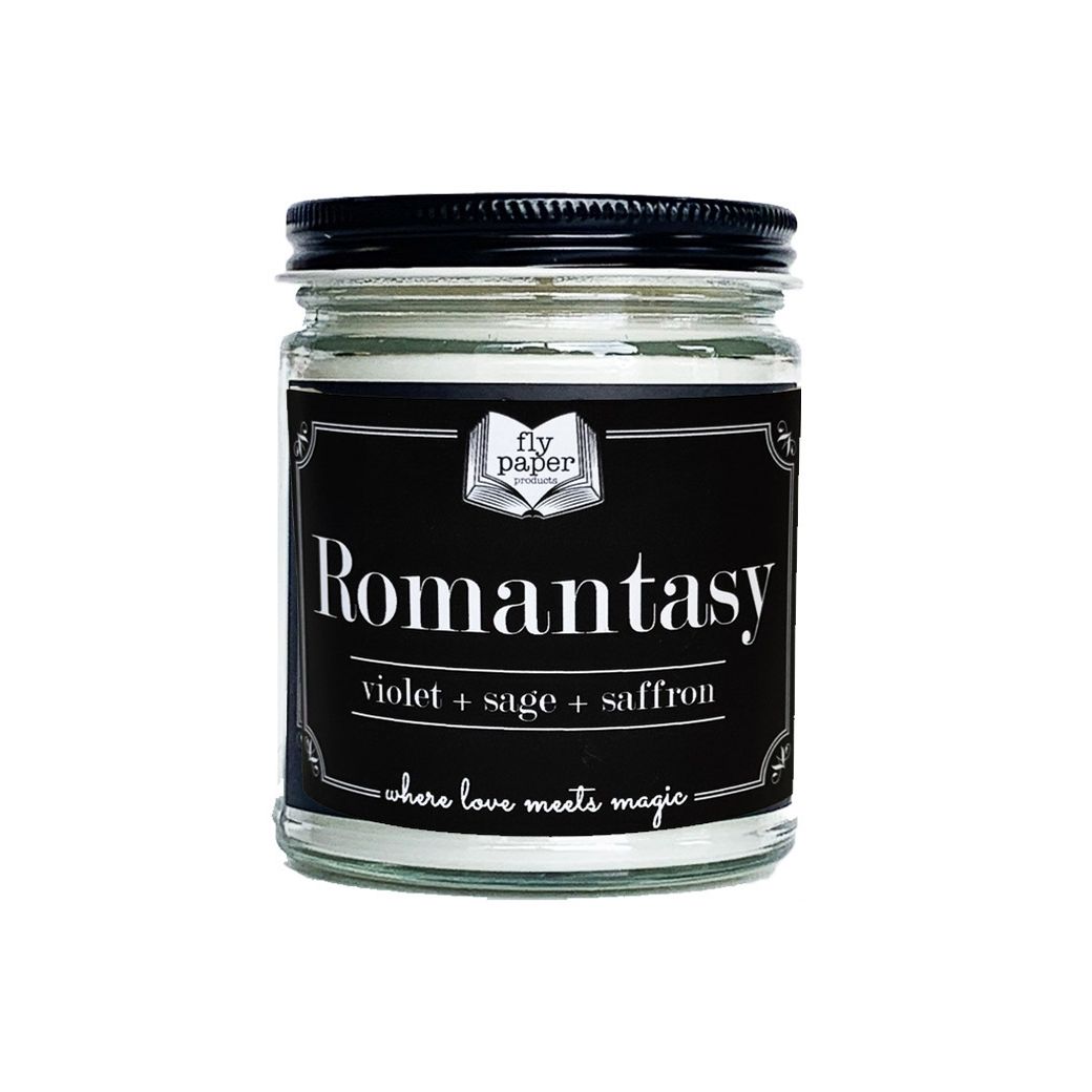ROMANTASY JAR CANDLE