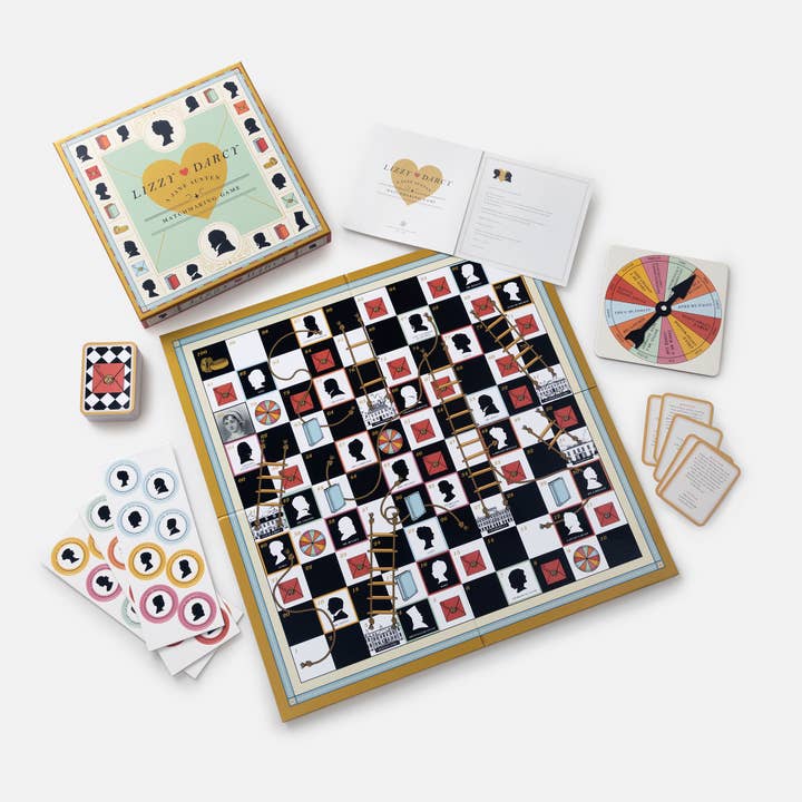 LIZZY LOVES DARCY: A JANE AUSTEN MATCHMAKING GAME