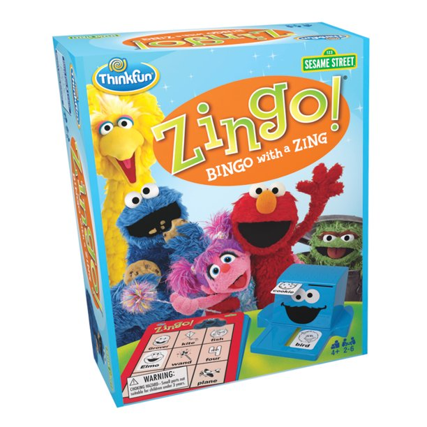 SESAME STREET ZINGO!