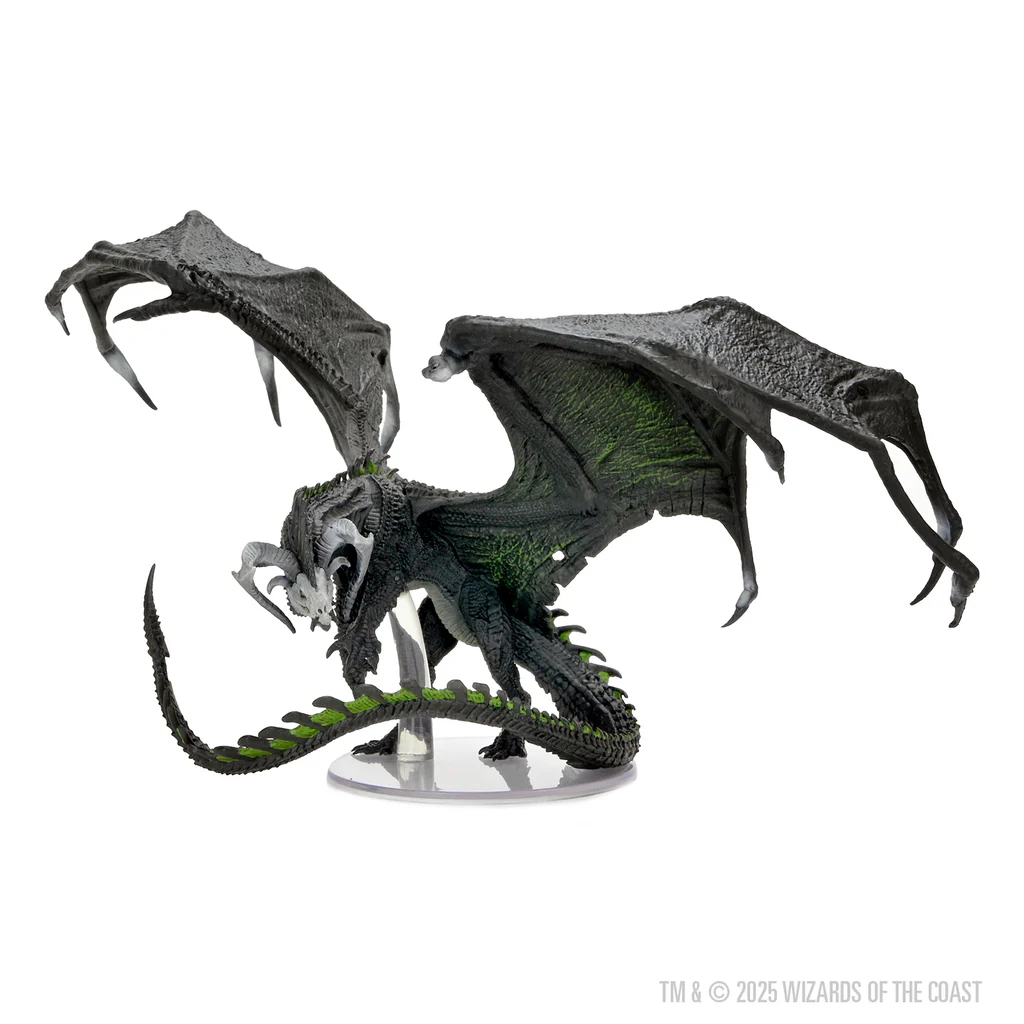 ADULT BLACK DRAGON CORRUPTOR