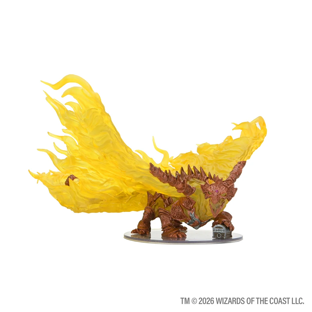 D&D ICONS OF THE REALMS: HOLLOW DRAGON