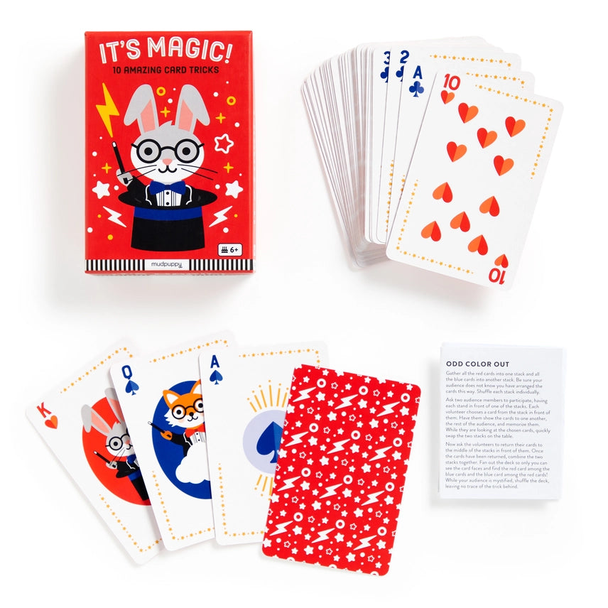 IT'S MAGIC: 10 AMAZING CARD TRICKS