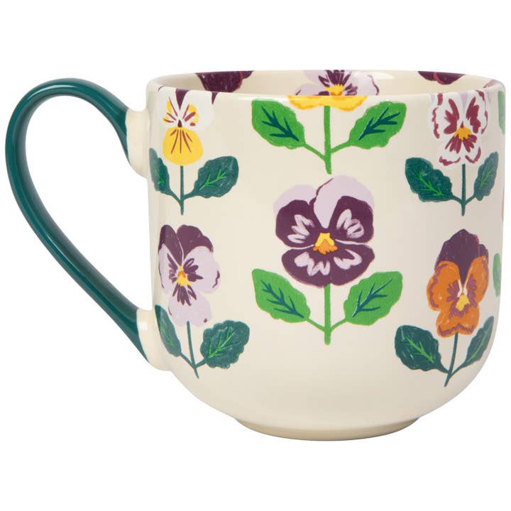 PANSY MUG BY DANICA JUBILEE