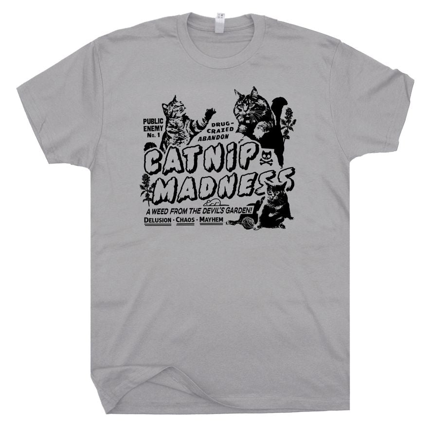 CATNIP MADNESS T-SHIRT