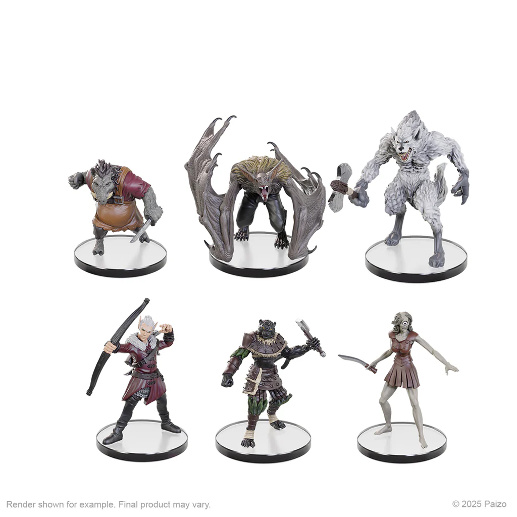 PATHFINDER BATTLES FOREST STALKERS