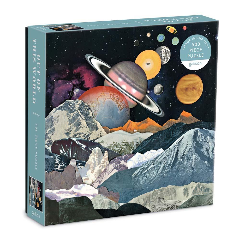 OUT OF THIS WORLD 500PC JIGSAW PUZZLE
