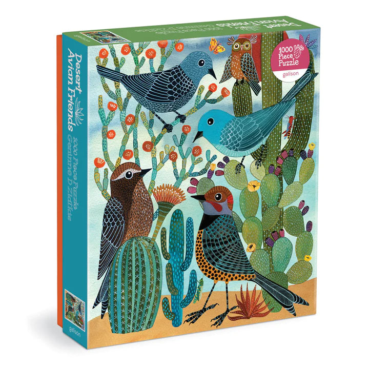 DESERT AVIAN FRIENDS 1000 PC PUZZLE