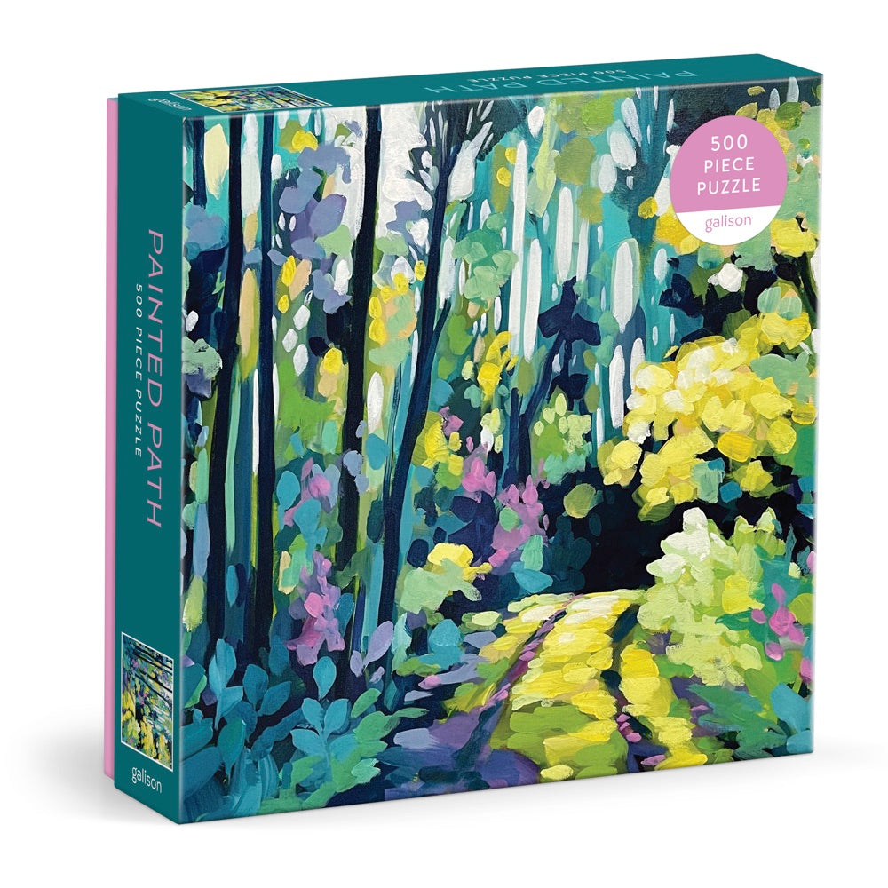PAINTED PATH 500PC JIGSAW PUZZLE