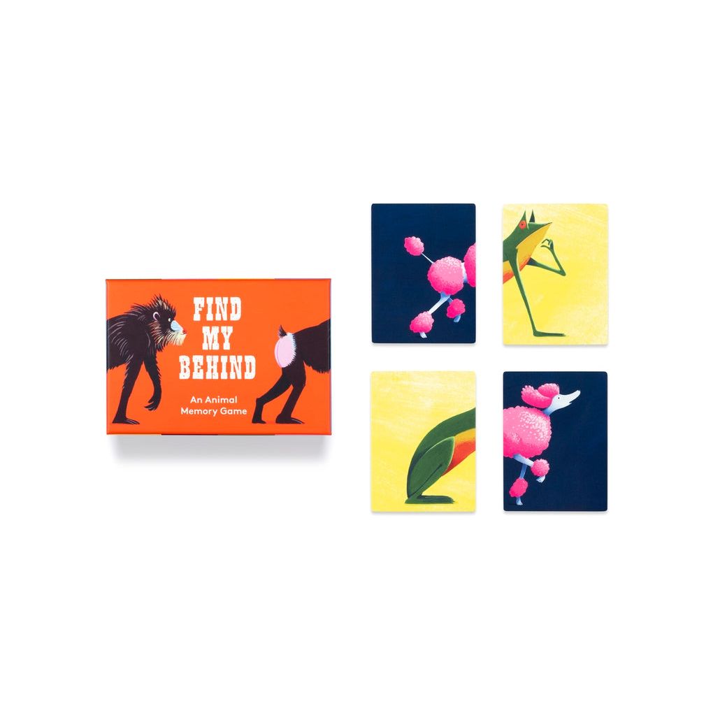 FIND MY BEHIND: AN ANIMAL MEMORY GAME