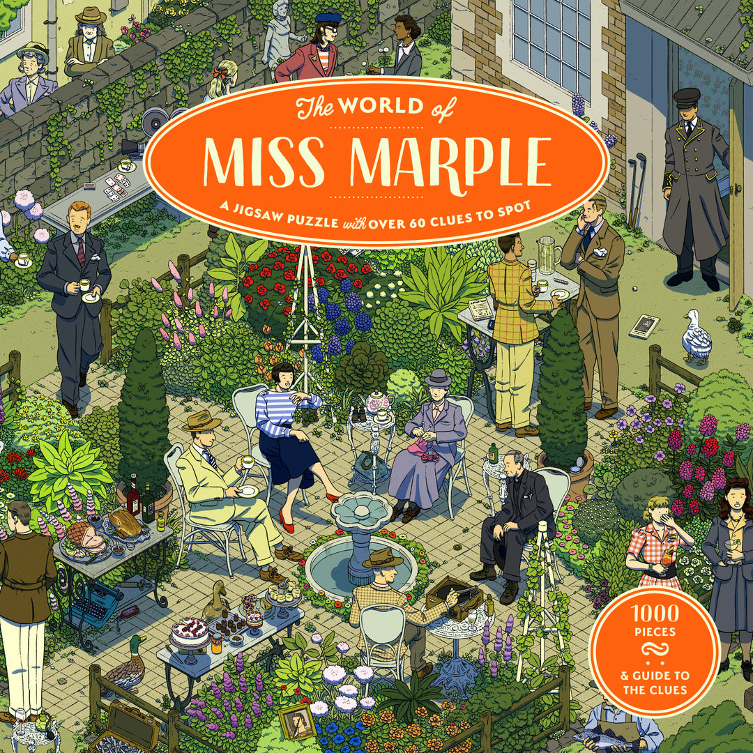 Puzzle The World of Miss Marple 1000 pièces - Laurence King Puzzle The World of Miss Marple 1000 pièces - Laurence King
