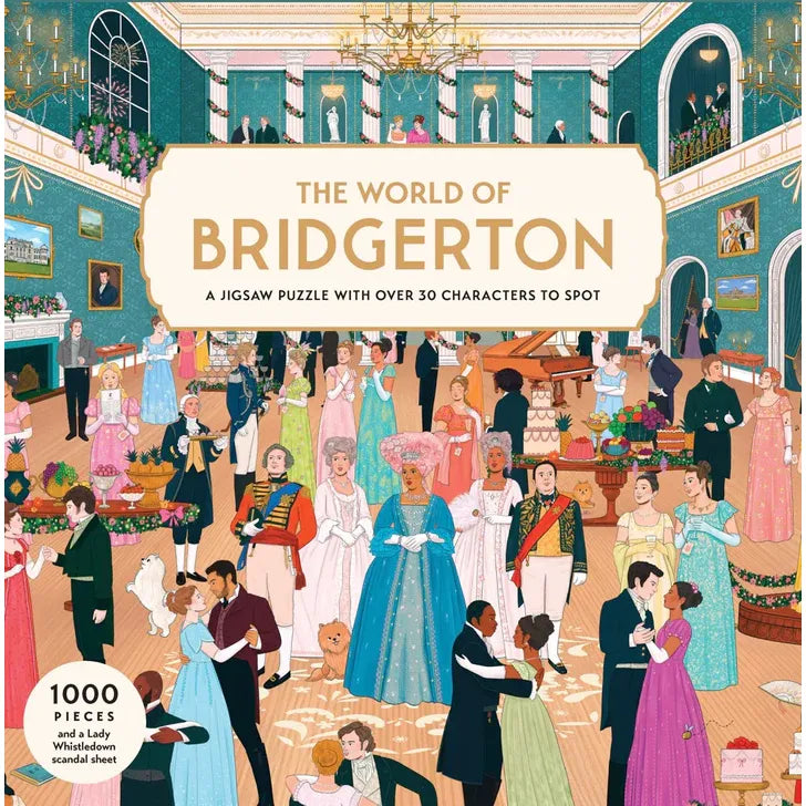 THE WORLD OF BRIDGERTON 1000 PC PUZZLE