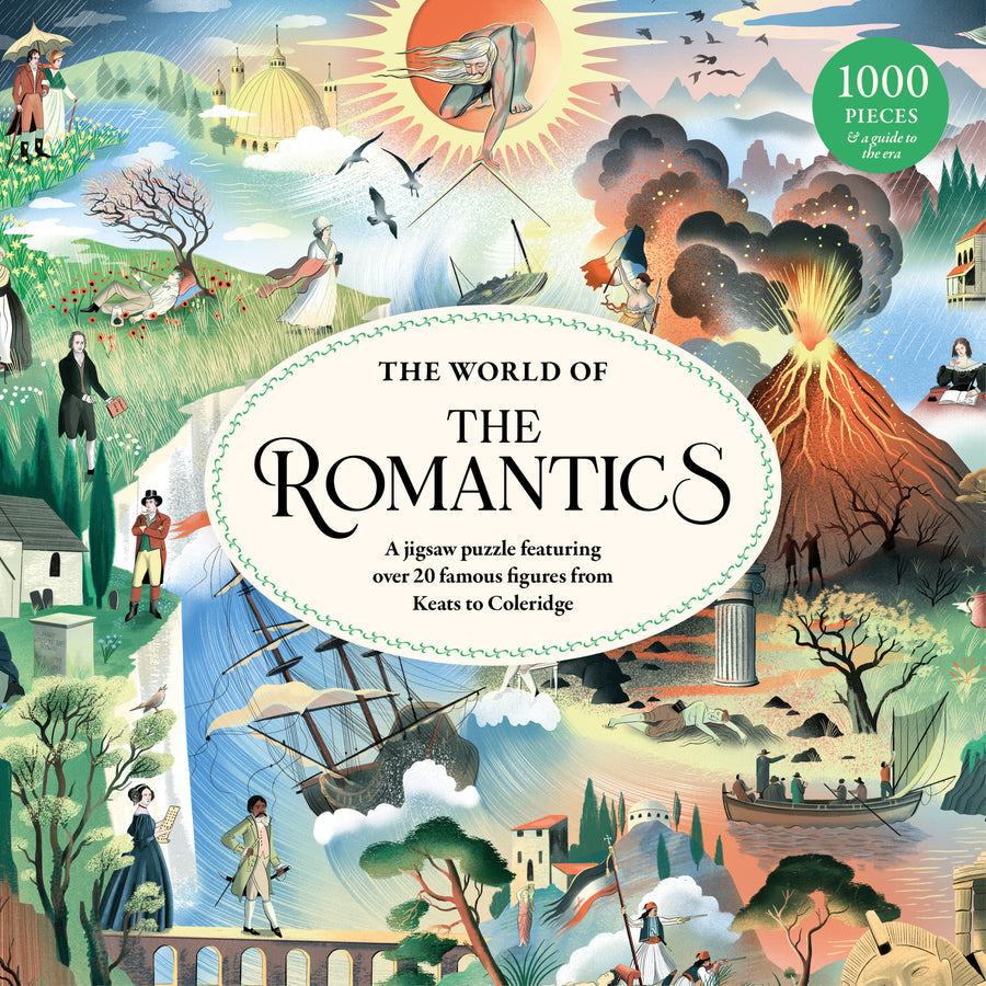 THE ROMANTICS 1000 PIECE JIGSAW PUZZLE