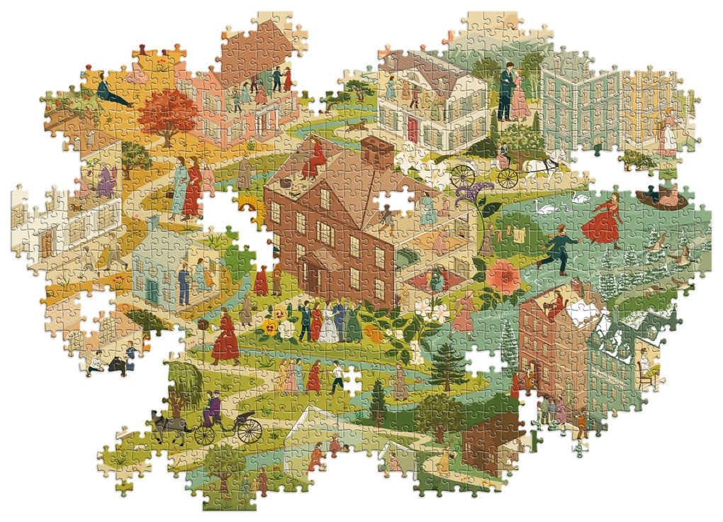 THE WORLD OF LITTLE WOMEN: 1000-PIECE JIGSAW PUZZLE