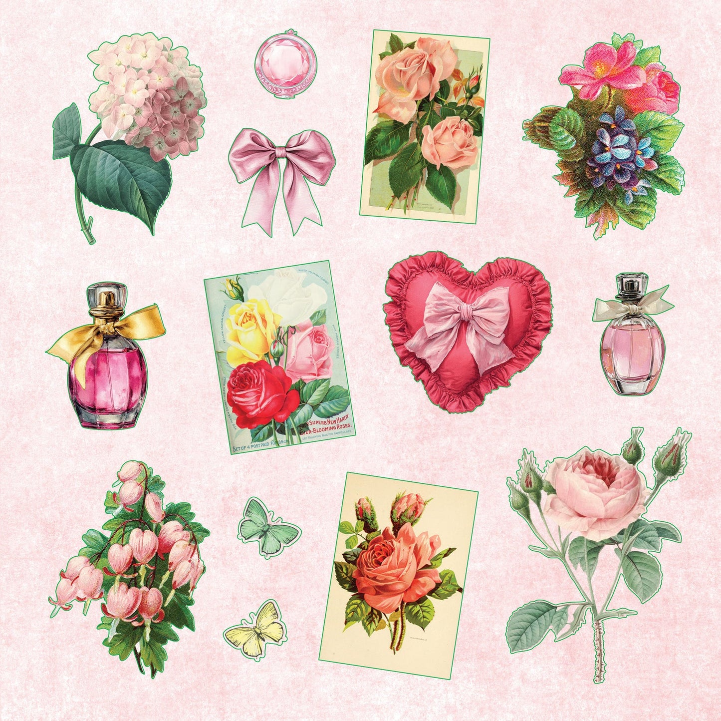 LA PETITE COQUETTE: A FUN AND FLIRTY STICKER COLLECTION