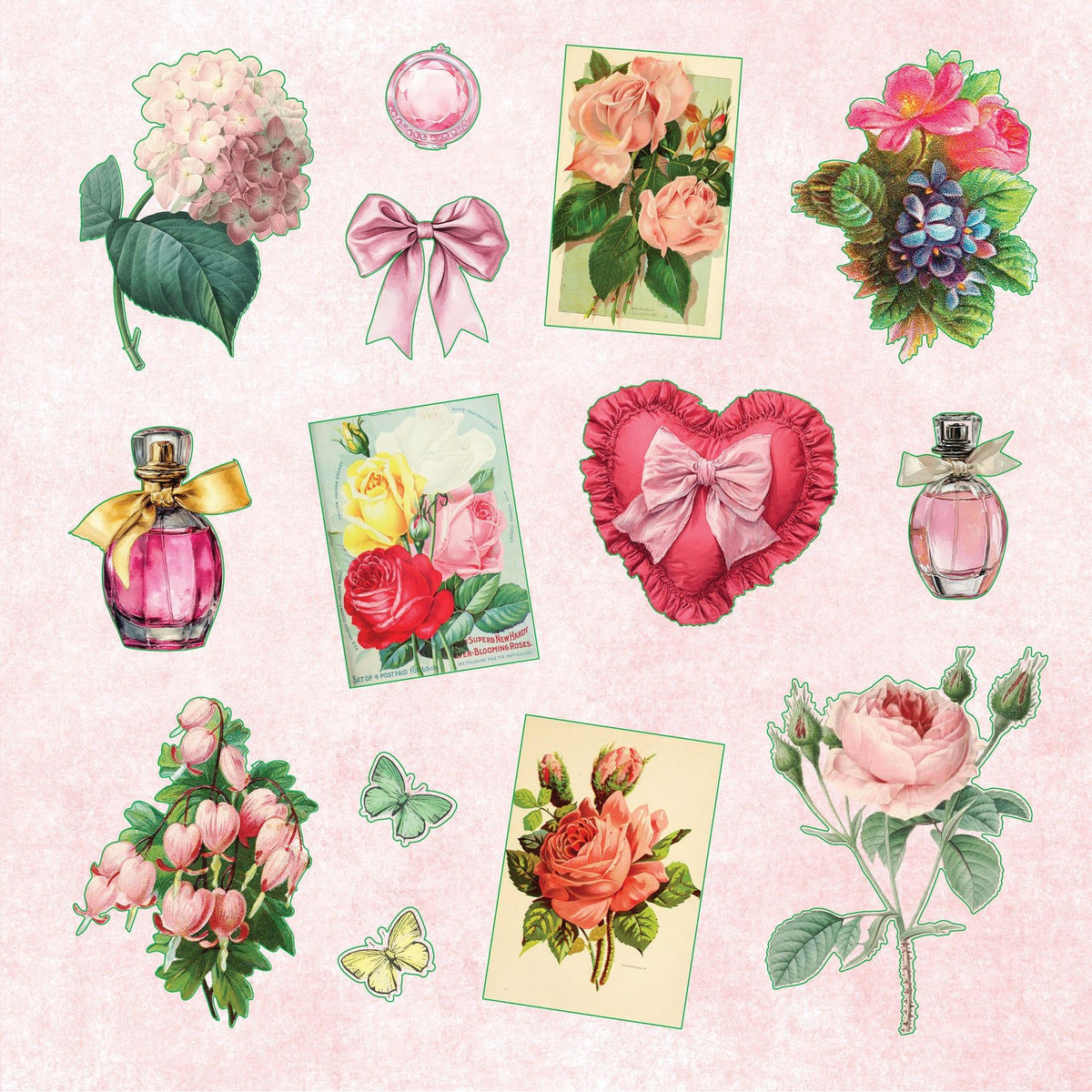LA PETITE COQUETTE: A FUN AND FLIRTY STICKER COLLECTION