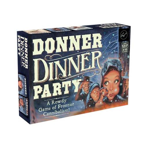 DONNER DINNER PARTY GAME