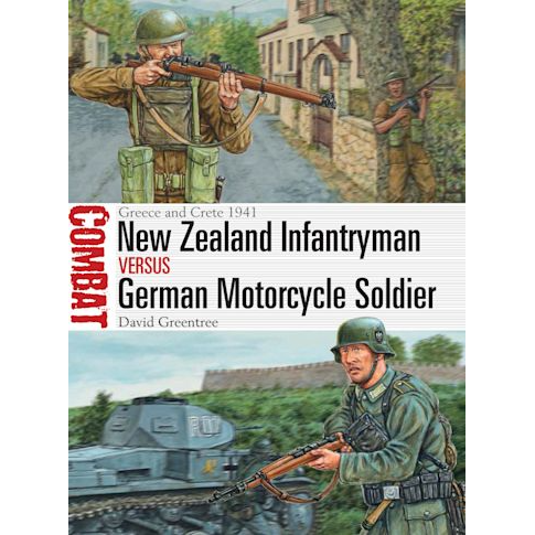 NEW ZEALAND INFANTRY VS GERMAN MOTORCYCLE SOLDIER