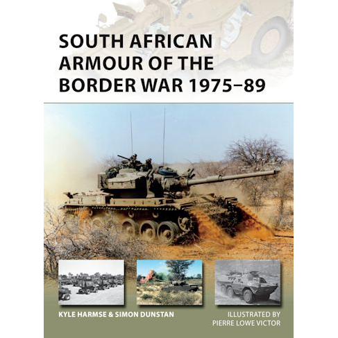 SOUTH AFRICAN ARMOUR BORDER WAR 1975-89