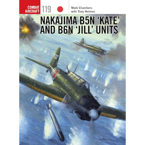 NAKAJIMA B5N 'KATE' AND B6N 'JI