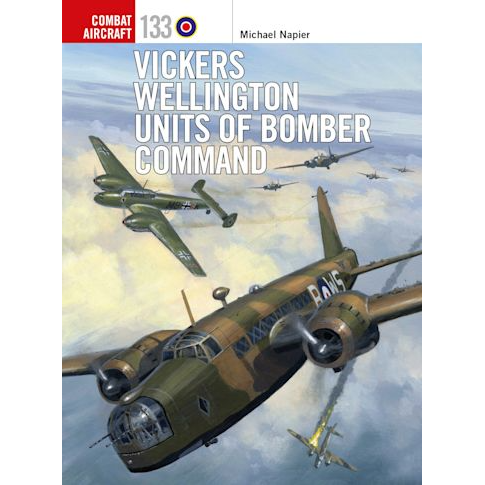 VICKERS WELLINGTON UNITS OF BOMBER COMMAND