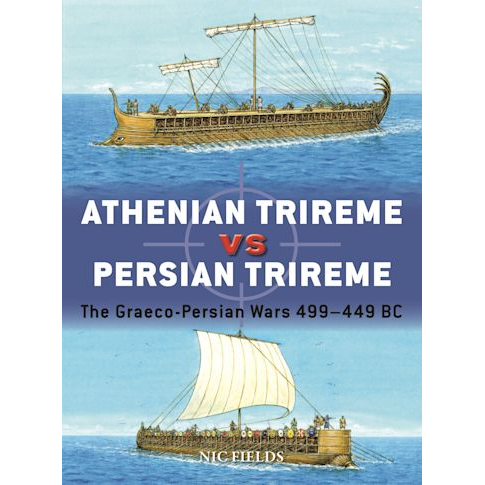 ATHENIAN VS PERSIAN TRIREME