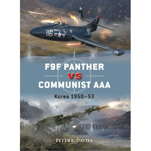 F9F PANTHER VS COMMUNIST AAA