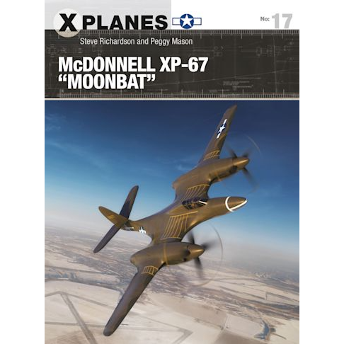 MCDONNELL XP-67 "MOONBAT"