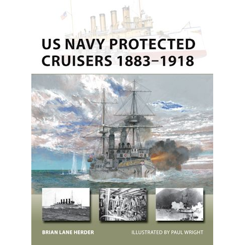 US NAVY PROTECTED CRUISERS 1883-1918