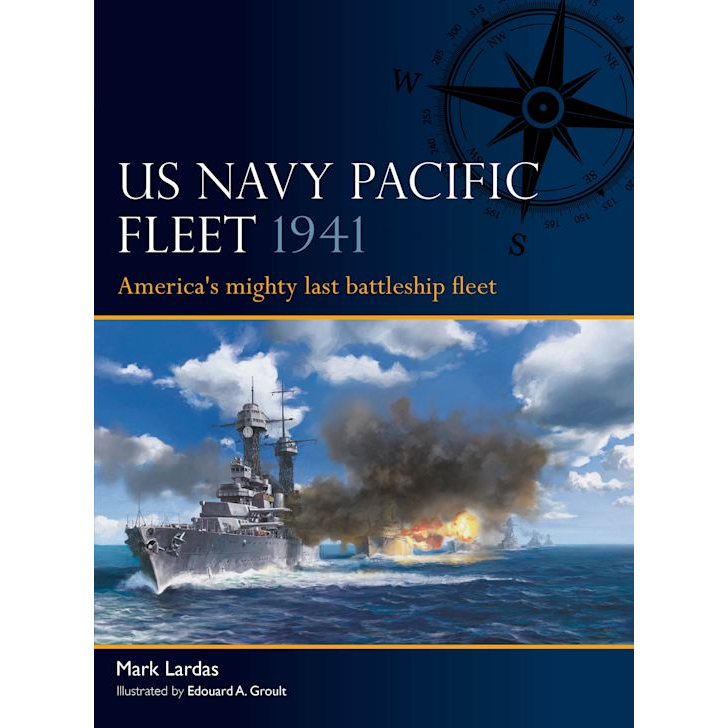 US NAVY PACIFIC FLEET 1941