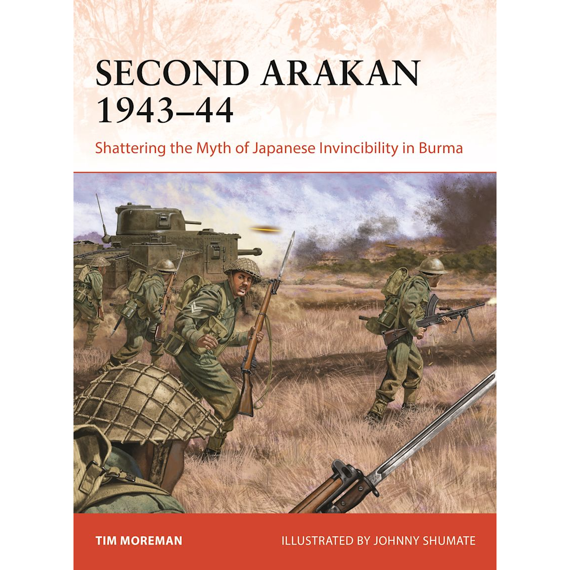 SECOND ARAKAN 1943-44