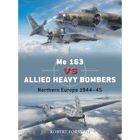 ME 163 VS ALLIED HEAVY BOMBERS