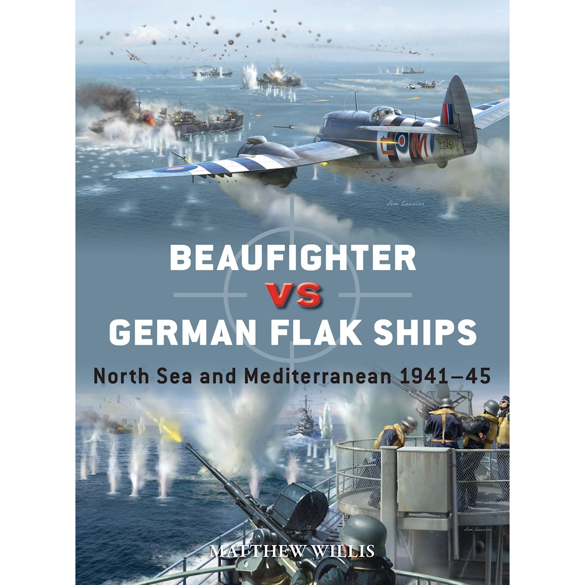 Beaufighter vs German Flak Ships