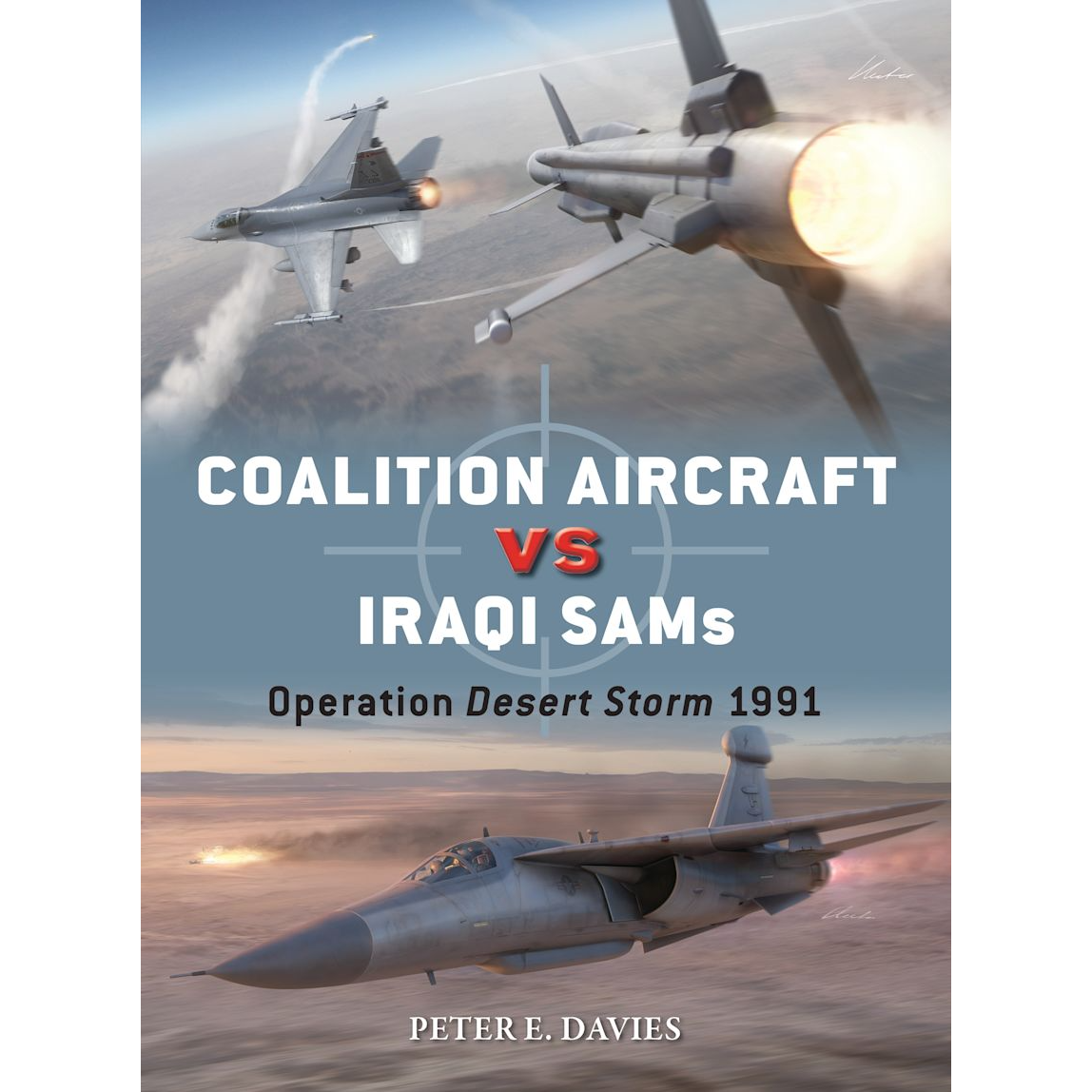 COALITION AIRCRAFT vs IRAQI SAMs