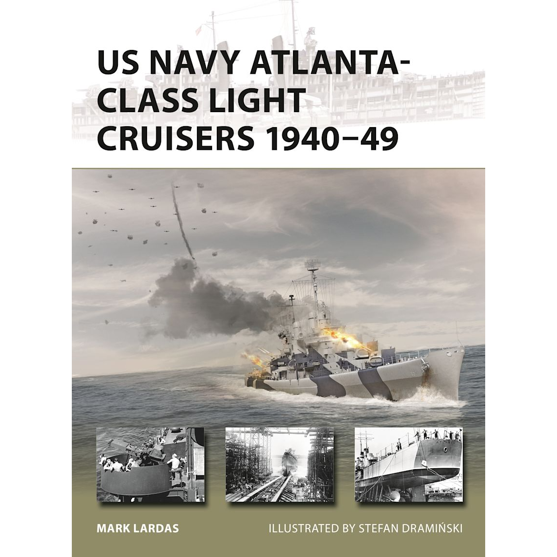 US NAVY ATLANTA LIGHT CRUISERS 1940-49