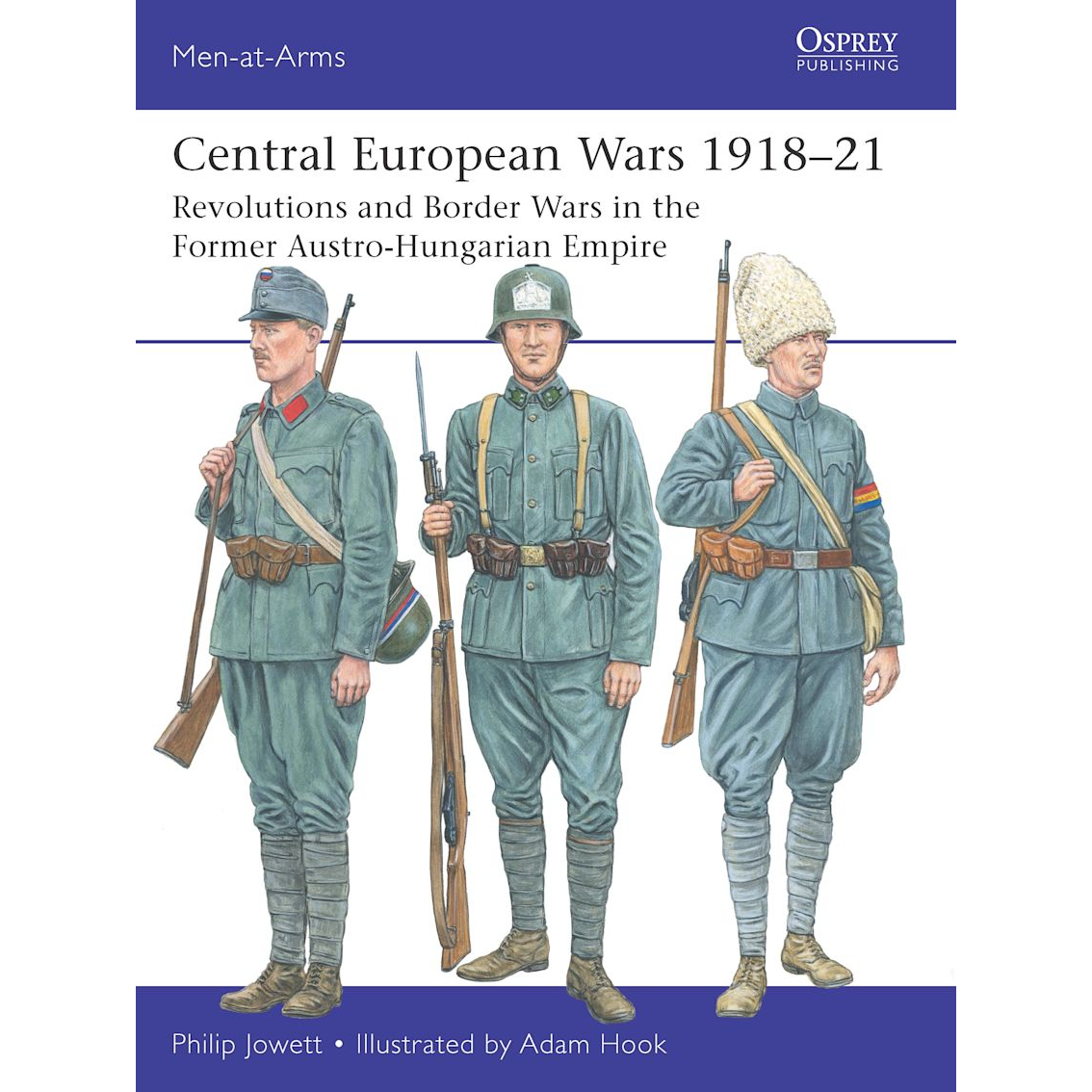 CENTRAL EUROPEAN WARS 1918-21