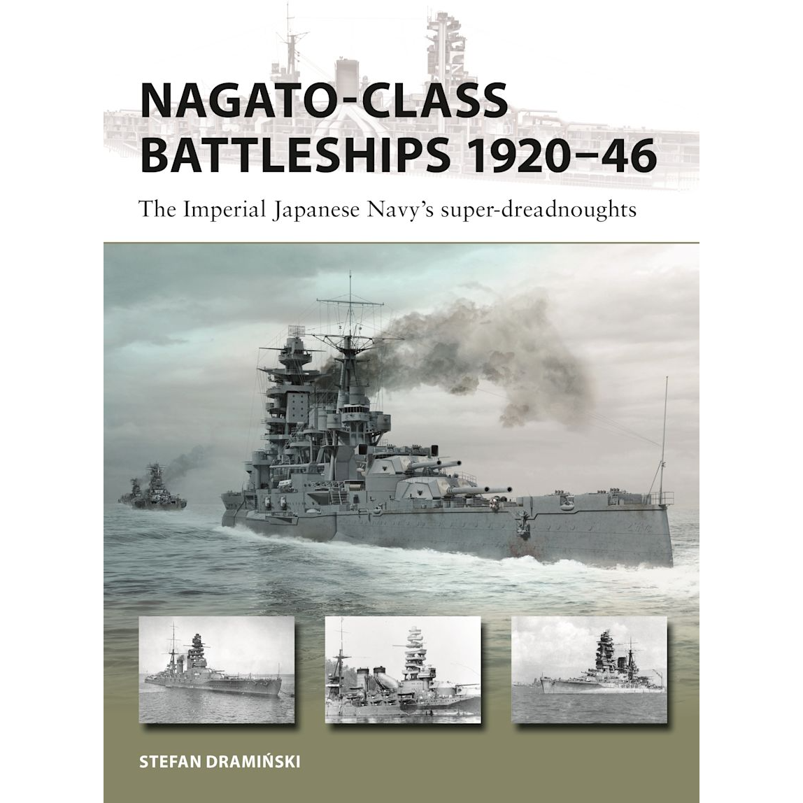 Nagato-class Battleships 1920–46