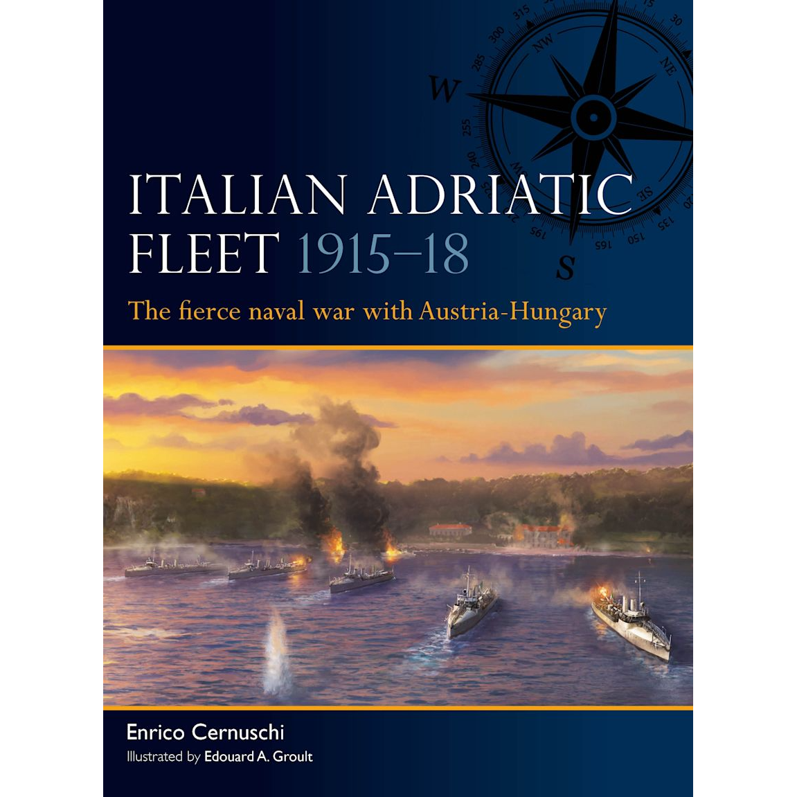 ITALIAN ADRIATIC FLEET 1915-18